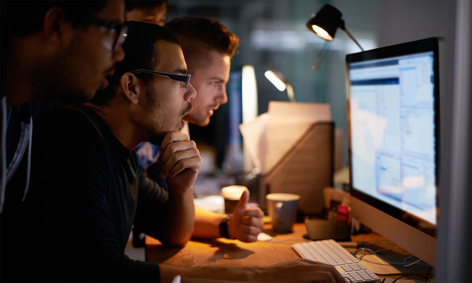 Solis Tech Team work